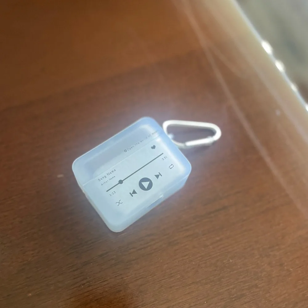 Apple AirPods Pro Case Cover & Holder - Playlist Song View - BRAND NEW